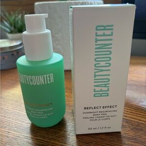 Beautycounter overnight resurfacing Body Peel